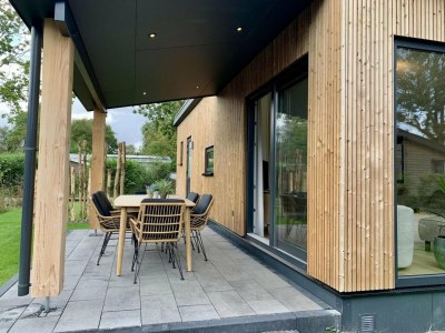 Holiday house Pleasant chalet with veranda - Outdoor photo 7