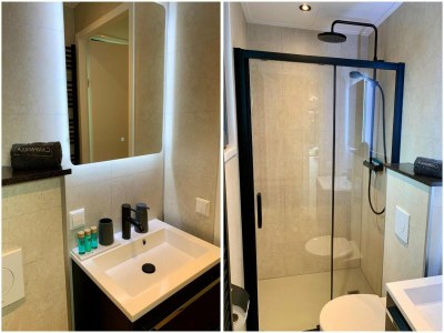 Holiday house Pleasant chalet with veranda - Features photo 13