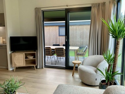 Holiday house Pleasant chalet with veranda - Features photo 14