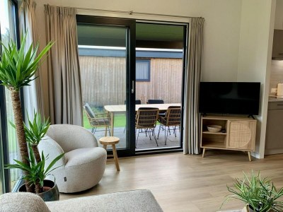 Holiday house Pleasant chalet with veranda - Features photo 16