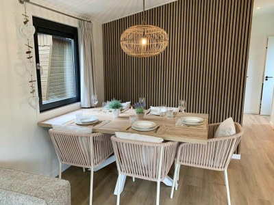 Holiday house Pleasant chalet with veranda - Features photo 22