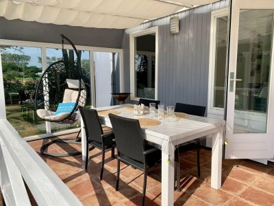 Holiday house Küsten-Hideaway-Bungalow mit Garten - Outdoor photo 3