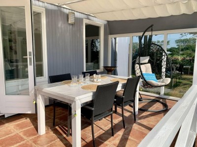 Holiday house Küsten-Hideaway-Bungalow mit Garten - Outdoor photo 5