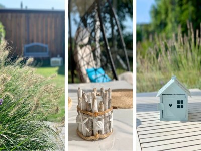 Holiday house Küsten-Hideaway-Bungalow mit Garten - Outdoor photo 31