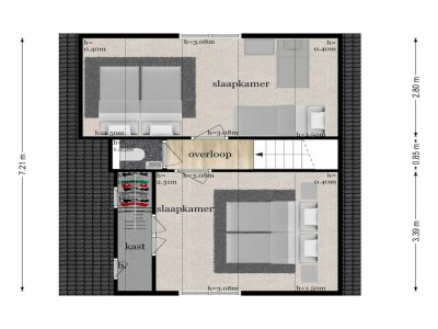 Holiday house Modern, cosy family bungalow near beach - Outdoor photo 29