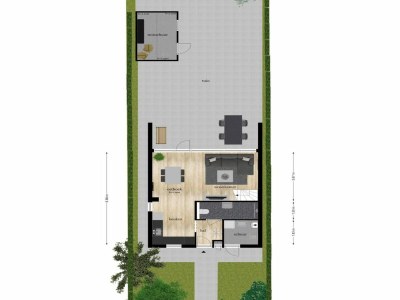 Holiday house Modern, cosy family bungalow near beach - Outdoor photo 30