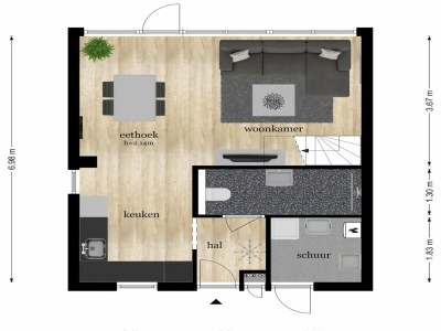 Holiday house Modern, cosy family bungalow near beach - Outdoor photo 31