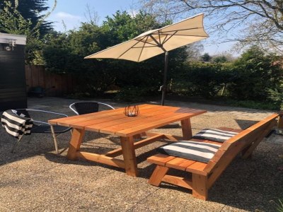 Holiday house Holiday home with large terrace - Outdoor photo 6