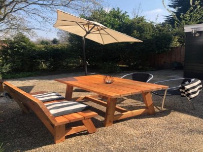 Holiday house Holiday home with large terrace - Outdoor photo 7