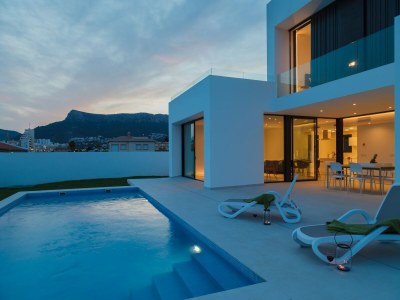 Villa Calpe Home with Terrace Views - Outdoor photo 2