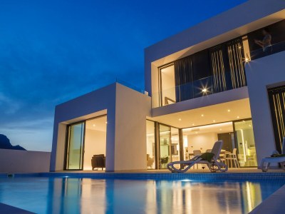 Villa Calpe Home with Terrace Views - Outdoor photo 13