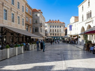 Apartment Beachside Comfort in Split with terrace - Environment photo 18