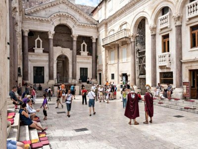 Apartment Beachside Comfort in Split with terrace - Environment photo 22