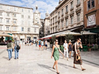 Apartment Beachside Comfort in Split with terrace - Environment photo 23