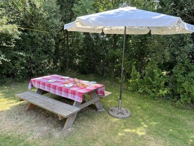 Holiday house Renovated bungalow with garden for families - Outdoor photo 2