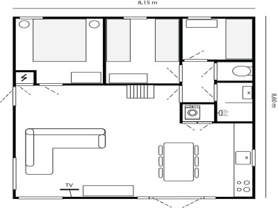 Holiday house Renovated bungalow with garden for families - Outdoor photo 34