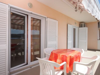 Apartment One bedroom apartment with terrace and sea view Kustići, Pag A-6287-a - Outdoor photo 20