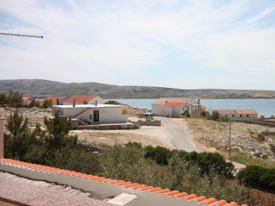 Apartment One bedroom apartment with terrace and sea view Kustići, Pag A-6287-a - Outdoor photo 21