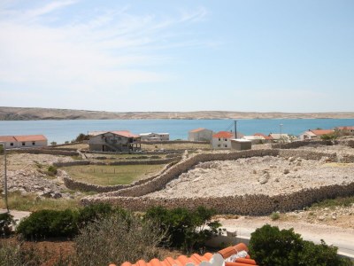 Apartment One bedroom apartment with terrace and sea view Kustići, Pag A-6287-a - Outdoor photo 22