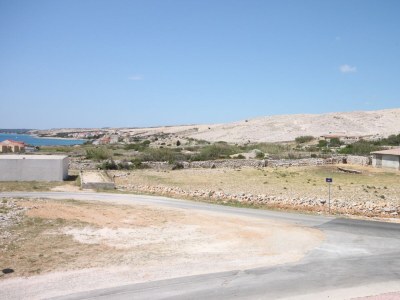 Apartment One bedroom apartment with terrace and sea view Kustići, Pag A-6287-a - Outdoor photo 23