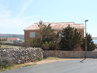 Apartment One bedroom apartment with terrace and sea view Kustići, Pag A-6287-b - Outdoor photo 3