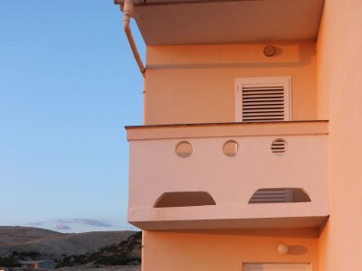 Apartment One bedroom apartment with terrace and sea view Kustići, Pag A-6287-b - Outdoor photo 4