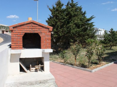 Apartment One bedroom apartment with terrace and sea view Kustići, Pag A-6287-b - Outdoor photo 6