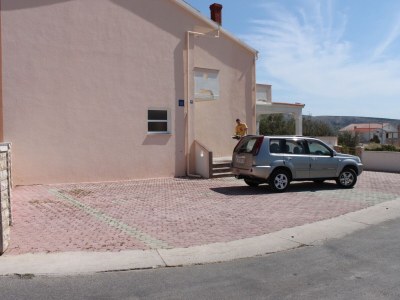 Apartment One bedroom apartment with terrace and sea view Kustići, Pag A-6287-b - Outdoor photo 9