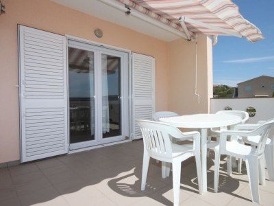Apartment One bedroom apartment with terrace and sea view Kustići, Pag A-6287-b - Outdoor photo 26