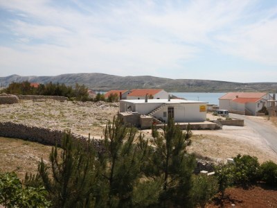 Apartment One bedroom apartment with terrace and sea view Kustići, Pag A-6287-b - Outdoor photo 27