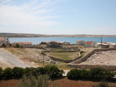 Apartment One bedroom apartment with terrace and sea view Kustići, Pag A-6287-b - Outdoor photo 28