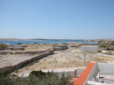 Apartment One bedroom apartment with terrace and sea view Kustići, Pag A-6287-b - Outdoor photo 29