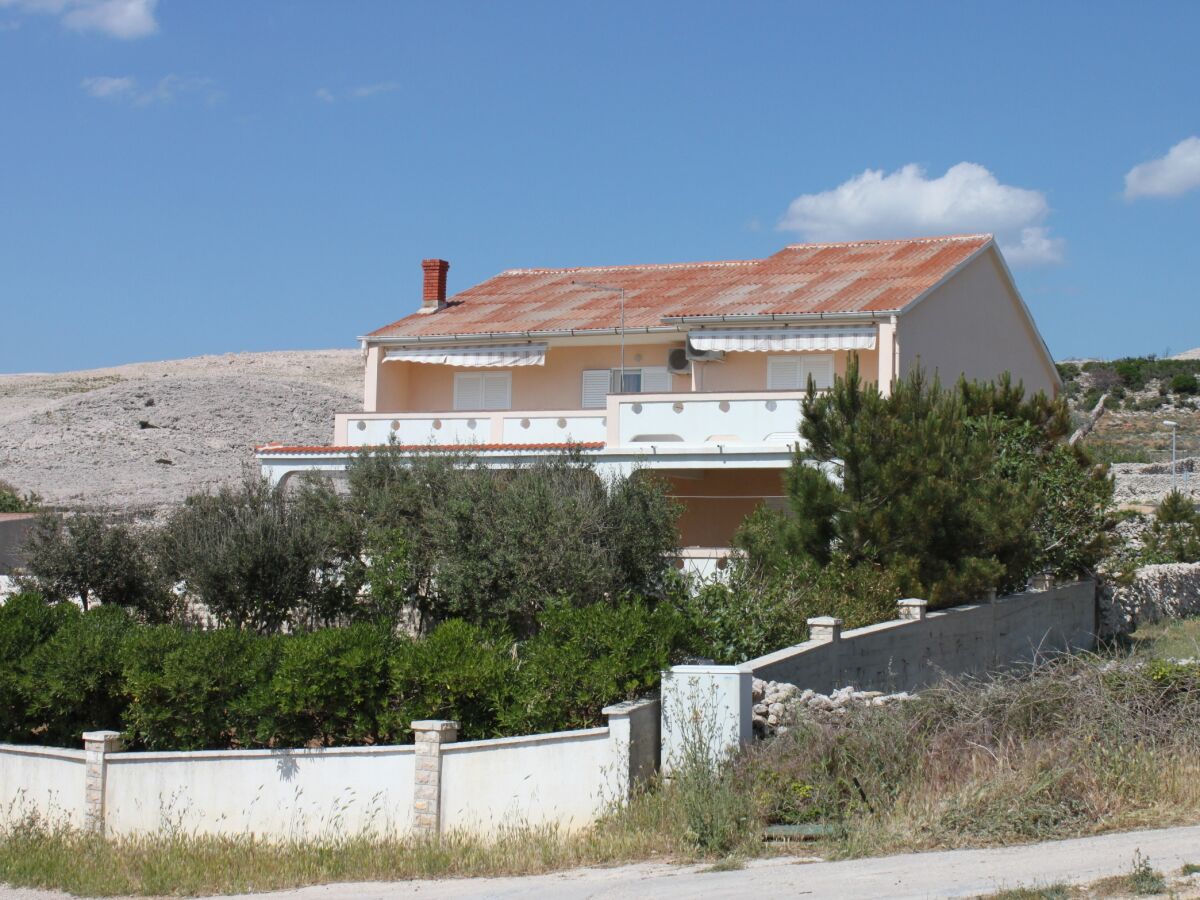 Apartment One bedroom apartment with terrace and sea view Kustići, Pag A-6287-c - Outdoor photo 2