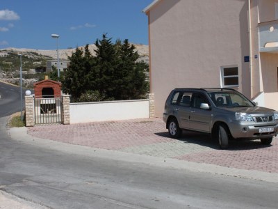 Apartment One bedroom apartment with terrace and sea view Kustići, Pag A-6287-c - Outdoor photo 10
