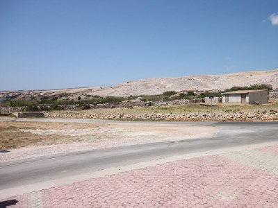 Apartment One bedroom apartment with terrace and sea view Kustići, Pag A-6287-c - Outdoor photo 11