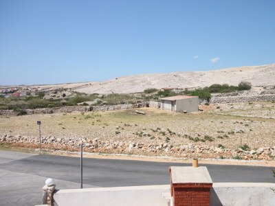 Apartment One bedroom apartment with terrace and sea view Kustići, Pag A-6287-c - Outdoor photo 24