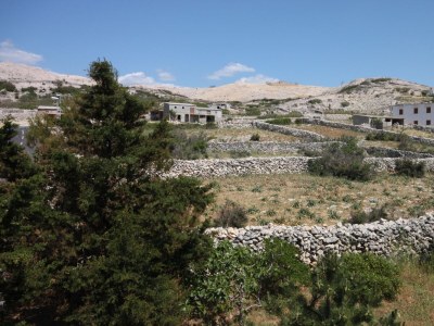 Apartment One bedroom apartment with terrace and sea view Kustići, Pag A-6287-c - Outdoor photo 25