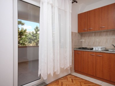 Apartment One bedroom apartment with terrace and sea view Kustići, Pag A-6287-d - Outdoor photo 14