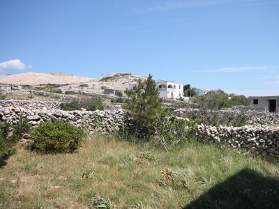 Apartment One bedroom apartment with terrace and sea view Kustići, Pag A-6287-d - Outdoor photo 22