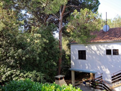 Apartment One bedroom apartment with terrace Artatore, Lošinj A-2509-c - Outdoor photo 24