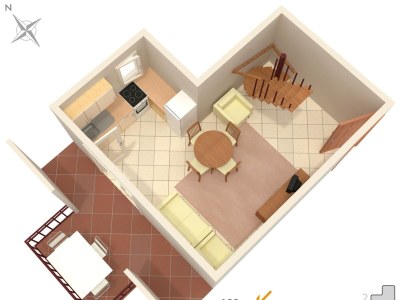 Apartment One bedroom apartment with terrace Artatore, Lošinj A-2509-c - Outdoor photo 26