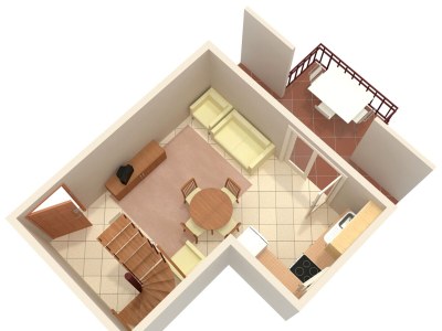 Apartment One bedroom apartment with terrace Artatore, Lošinj A-2509-c - Outdoor photo 27