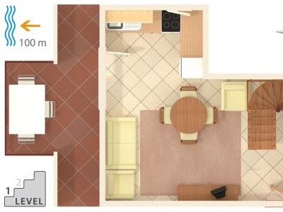 Apartment One bedroom apartment with terrace Artatore, Lošinj A-2509-c - Outdoor photo 28