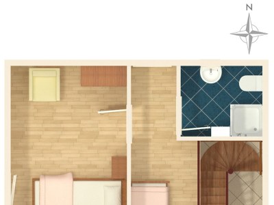 Apartment One bedroom apartment with terrace Artatore, Lošinj A-2509-c - Outdoor photo 31