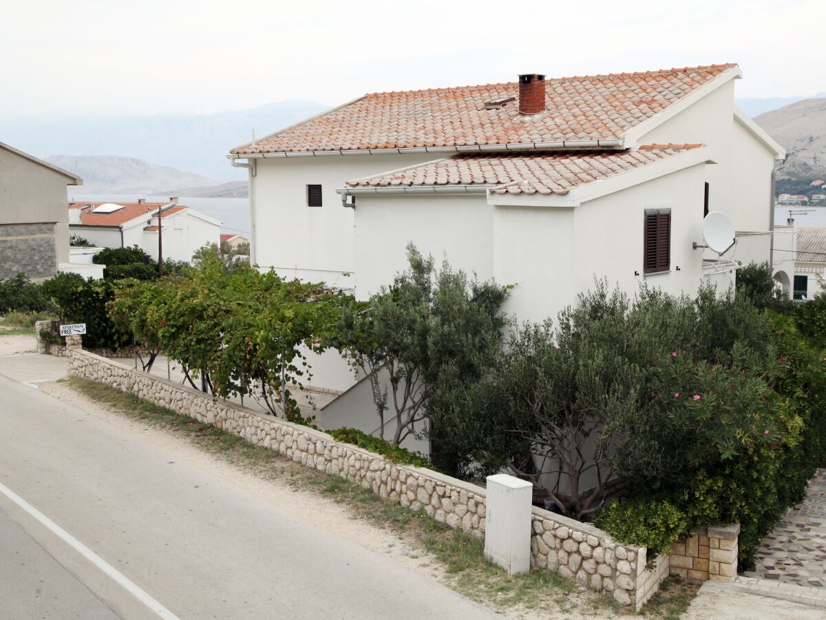 Apartment Two bedroom apartment with terrace and sea view Pag A-6383-a - Outdoor photo 3