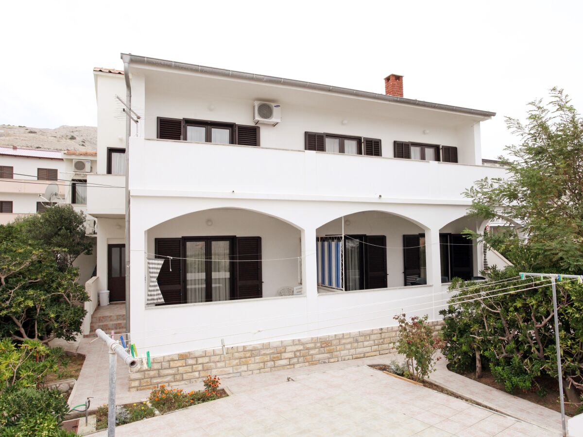 Apartment Two bedroom apartment with terrace and sea view Pag A-6383-a - Outdoor photo 4