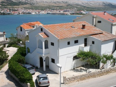 Apartment Two bedroom apartment with terrace and sea view Pag A-6383-a - Outdoor photo 2