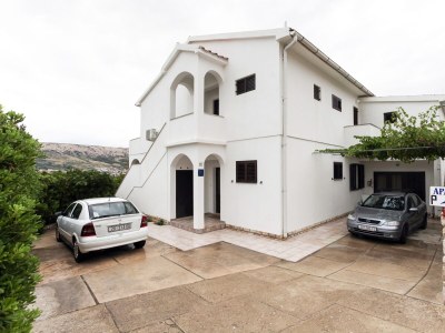 Apartment Two bedroom apartment with terrace and sea view Pag A-6383-a - Outdoor photo 6