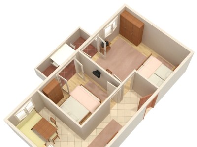 Apartment Two bedroom apartment with balcony Artatore, Lošinj A-2509-d - Outdoor photo 28