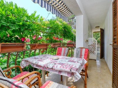 Apartment One bedroom apartment with terrace Artatore, Lošinj A-2509-e - Outdoor photo 20